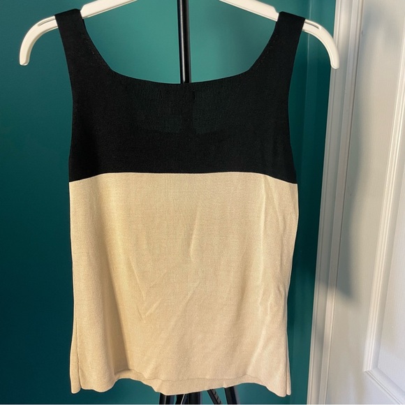 SzS Ann Taylor Twin Set (tank and sweater) - Picture 3 of 8